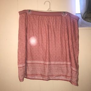 Old navy skirt.